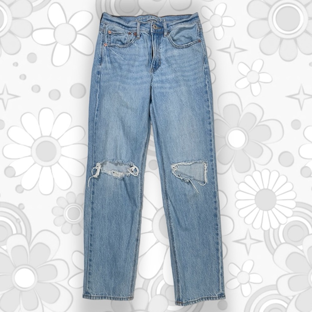 🦅 AEO 90’s Straight Jeans